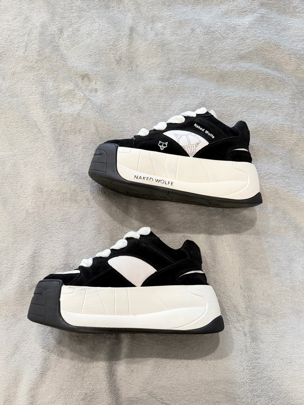 Naked Wolfe Platform Sneakers
